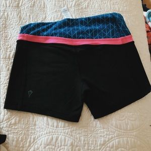 ivivva “compression/spandex” shorts!